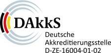 Logo DAkkS D-ZE-16004-01-02