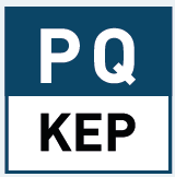 Logo Zertifizierungsstelle für Produkte, Prozesse und Dienstleistungen – PQ KEP