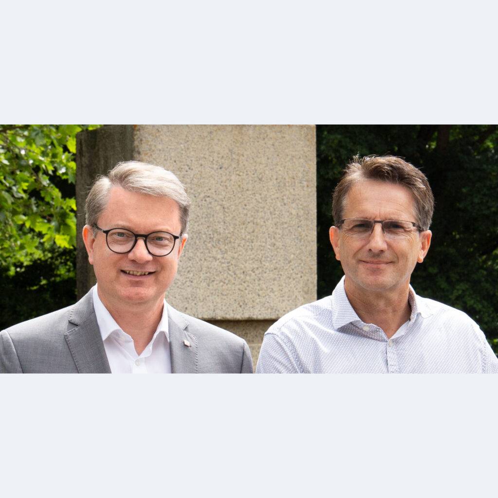 Klaus Weigand und Udo Seifert Riedel Bau GmbH & Co.KG